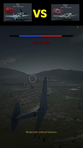 Yak-3 vs Bf-109 dogfight l War Thunder