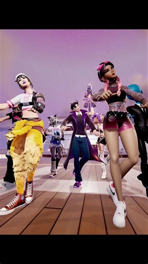 » LOVE NWANTITI 🔥 Map? Jules' Fun World 🌎 use CC Jules_fn 🤍 #fortnite #fortnitefyp #emote #dance