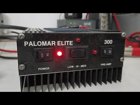 Palomar 300 Mobile Amplifier, Auto SSB