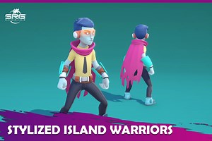 Stylized Island Warriors - Warrior 04 | 3D Humanoids | Unity Asset Store