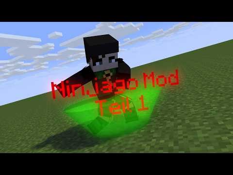 Ninjago in MINECRAFT?! Minecraft Ninjago Mod