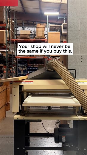 Your shop will never be the same. This isn't just another tool, it's the machine that does it all. Plane. Mold. Sand. Saw. Four essential functions, one American-made powerhouse. Built in the USA. Built to last. Built to make you money. When you invest in quality that works as hard as you do, every project becomes more efficient, every cut more precise, every finish more professional. This is what separating hobby from legacy looks like. The 4-in-1 that serious woodworkers trust. Because your cr