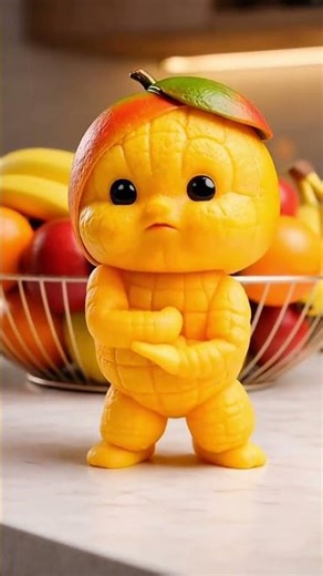 Mango Dance – Creative & Satisfying Animation 🥭✨