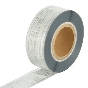 [Hot Item] Custom Barcode Printing RFID Apparel Paper Label UHF RFID Clothing Hang Tag for Garment Inventory