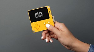Playdate Handheld Gaming System Includes Crank