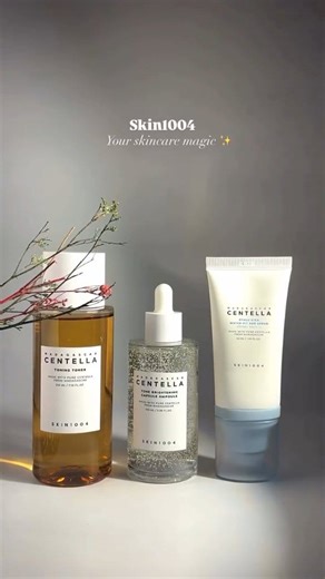 Skin1004 Centella Skin Care Routine 🤩 Made in Korea 🇰🇷 #Centella #centellasunscreen #centellaampoule #skincare #GlamourPark #facecare #sunscreen #CleansingOil #centellasunserum #koreanskincare #skin10004centellaskincare | Glamour Park
