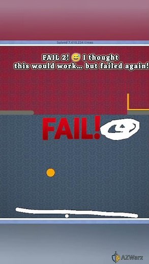 No One Solved This! Brain It On Level 50 EASY Trick 🤯🔥