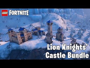 "Lion Knights' Castle Bundle" First Look Lego Fortnite