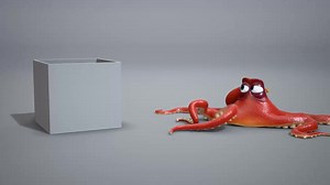 Mattias Lind unveiled an impressive 3D rig of Hank the octopus from Pixar's Finding Dory, created using Blender. You'll be able to download the rigged model later this week: https://80.lv/articles/check-out-this-great-3d-rig-of-hank-the-octopus-from-pixar-s-finding-dory/ | 80 Level