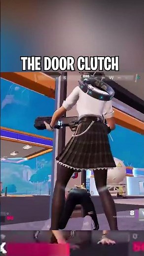 Bro Found a NEW TECH 💀 #dxhero #fortnite #shorts #wtf #wtfmoment #funny