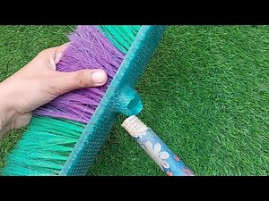 Don’t Throw It Out Yet! Fix Any Broken Broom Handle For $0 (Easy DIY)