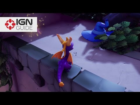 Spyro Reignited Trilogy Walkthrough - Blue Wizard Hat Skill Point