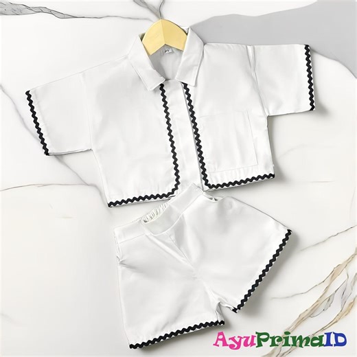 Tween Girl Ruffle Top, Mini Skirt Set, Long Sleeve Crop Blouse, Korean Vintage Style Two Piece Outfit, Stylish Pre-teen Gift - Etsy Sweden