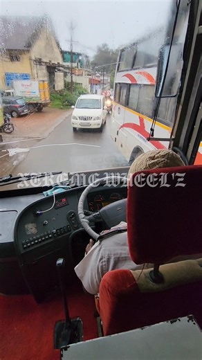 Ediot Car driver's more urgency led to a huge block in tight ghatroad😱 VOLVO driver angry😡 #shorts