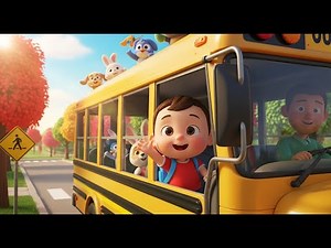 The School Bus Adventure 🚌 | Learning Journey for Preschool Kids | The JJ Show