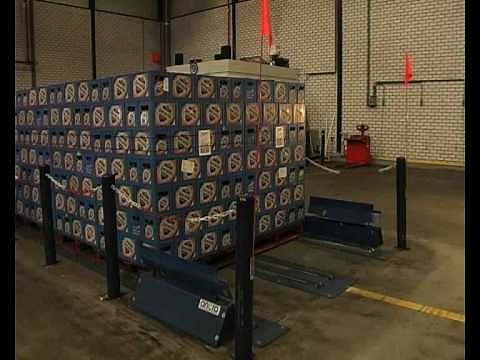 Automatic trailer loading system for FMCG - Ancra Systems