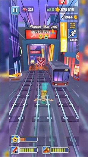 #running #subwaysurfers #subwaysurfersshorts #subwaysurfhighlights#subwaysurflive #trainvideo#shorts