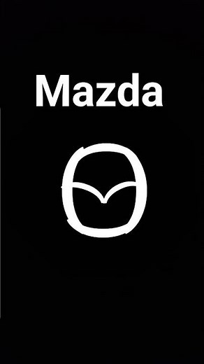 mazda logo #mazda #logo
