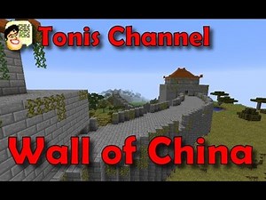 Minecraft wonders of the world Great Wall of China
