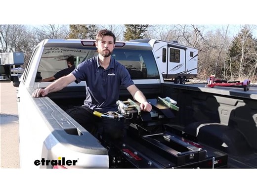 Demco Autoslide 5th Wheel Trailer Hitch Set Up - 2023 Chevrolet Silverado 2500