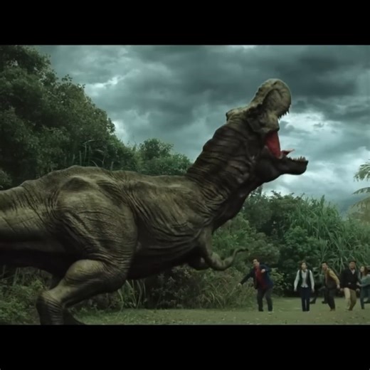 12K views · 205 reactions | Tyrannosaurus Rex appears!#电影 #movie #恐龙 #怪兽 | 宅家看剧 Home watching drama | Facebook