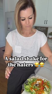 Cutting lettuce with a metal knife? Check. Eating iceberg? Check. Shaking my salad? Double check. This one’s for the haters 😂😂 #saladrecipe #hatersaremymotivators #antiinflammatorydiet #healthyeatinghabits #weightlossrecipes #iceberglettuce | Stacey Jobe