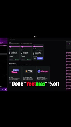 Discord Boosts DISCOUNT for Holidays #discordnitro