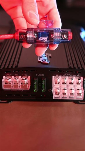HOW TO CONNECT A 4-CHANNEL AMPLIFIER YOURSELF? #amp #caraudio #soundlab