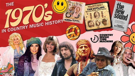 Let's go back to the 1970's in Country Music history! | Country Music Time Machine