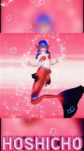 Miraculous Mermaids 🐞 Ladybug 🐞 #miraculousladybug #mlb #miraculousladybugseason5 #marinette