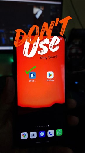 Here is an Play Store alternative the github Store. #tech #shorts #viral #reels #trending #foryou