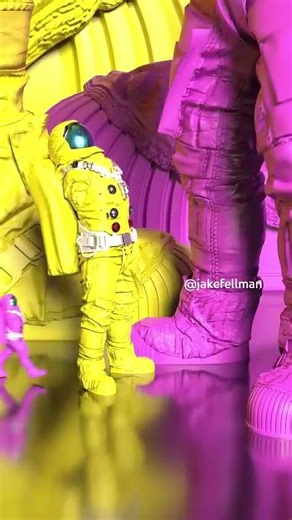 among us loop video #viral #shorts #cyborg