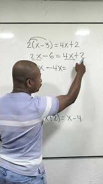Learn to solve basic level equations