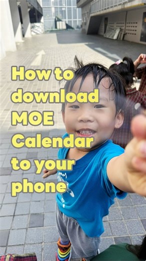 Mummy of A (7) & S (4) on Instagram: "(Save) MOE has just released the 2026 school holidays calendar!! And here's a hack to save the entire school calendar into your mobile! 📆 Do you know that on the MOE official website, parents can download the MOE school-term calendar as an ICS file to subscribe directly in Outlook or other calendar apps. Instructions are detailed in reel! 💕 Share this with all parents!!"