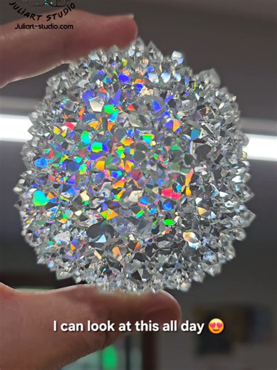 Crystal Cluster Silicone Mold for Resin Art