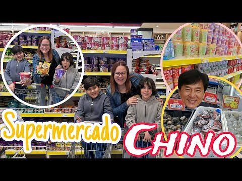 Así es un Supermercado CHINO en el Barrio CHINO de Buenos Aires / Argentina, QUE PRODUCTOS VENDEN!