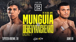 Jaime Munguia vs Sergiy Derevyenchenko: fecha, hora, canal, TV y dónde ver online el combate de boxeo | DAZN News ES
