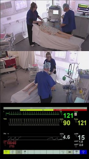 Paediatric Laryngospasm Simulation – Anaesthetics Emergency Scenario
