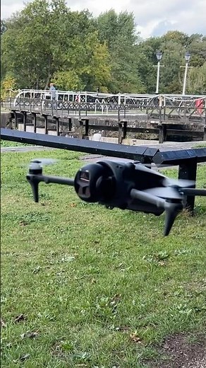 DJI Mavic 4pro in action while filming #CanalBoatDiaries for @U&yesterday TV