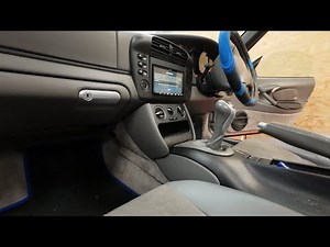 Porsche 986 Boxster radio and speaker upgrade