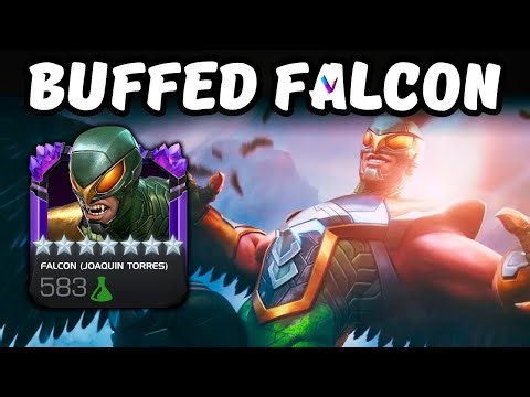 Better Than You Realize! Buffed Falcon Joaquin Torres Initial Review & Tier List Placement - MCoC
