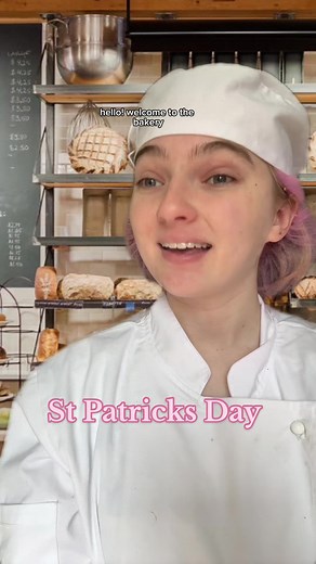 Celebrating Saint Patrick's Day at the From Scratch Bakery