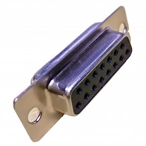 [Hot Item] D-SUB Connector, Female, Standard Style, 15POS, Terminal Brass