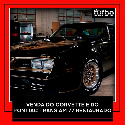 Fechamento bem-sucedido concretiza a venda do Corvette e do Pontiac Trans Am 77 totalmente renovados após trabalho árduo 🏁🚘 #OsReisDaSucata Descubra mais conteúdos como este na #HBOMax Assine agora: https://bit.ly/MAX-TurboBR | Discovery Turbo Brasil