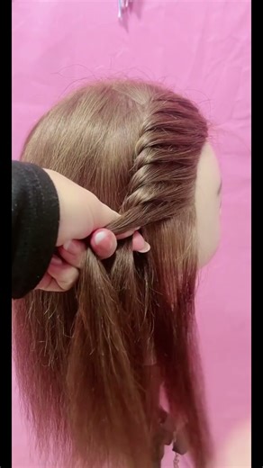 “Simple Party Hairstyle Tutorial | Quick & Elegant Hair Look for Girls”