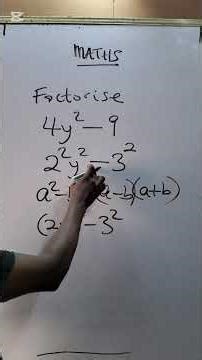 Using difference of two squares