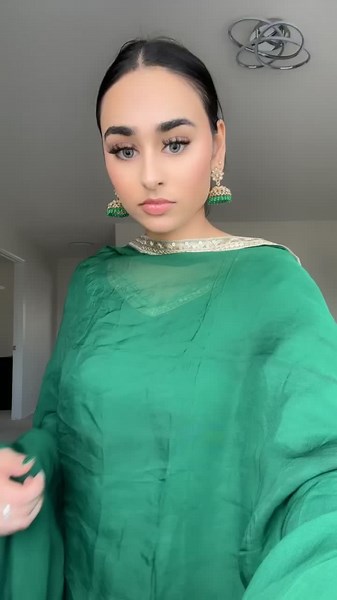 Green dhoti suit!!!#punjabi#fypシ