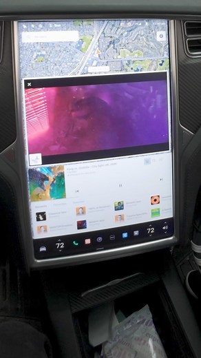 Make a good use of your Tesla Screen. Tesla, in motion phone mirroring for Model X. Don’t let your passengers be bored out of their minds. Have different Tesla Models? Not to worry, we got you covered! We also have mirroring kits for Model S, 3 and Y!Check our YouTube for more info. #tesla #teslamodelx #teslamodel3 #teslamodely #teslamodels #teslaphonemirroring #phonemirror #carphonemirroring #teslamods #teslalife | Beat-Sonic | Facebook