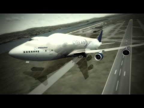 PMDG 747-400LCF Product Model Extension (Official Video)