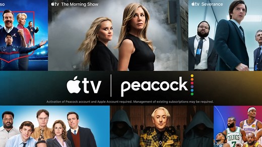 The Apple TV And Peacock Bundle Is Now Available In The U.S. - BGR